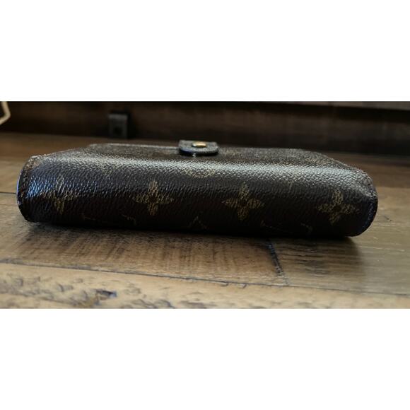 Louis Vuitton Monogram Porte Monnaie Viennois Bifold Wallet - Brown - Picture 6 of 16